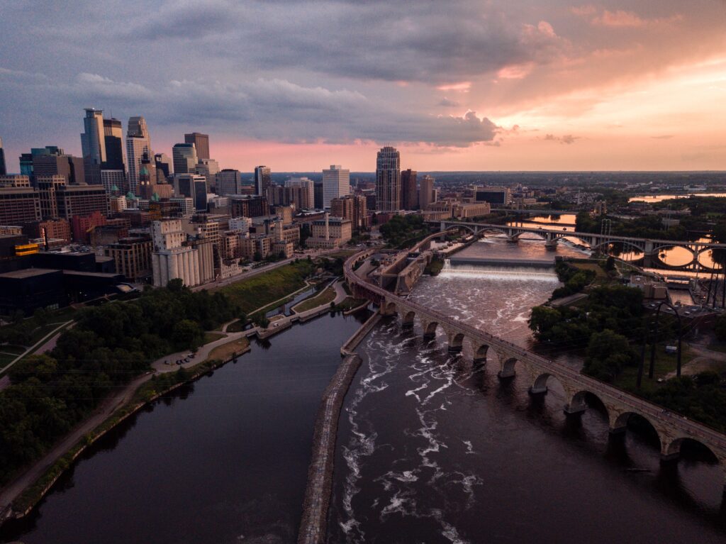 Minnesota river view